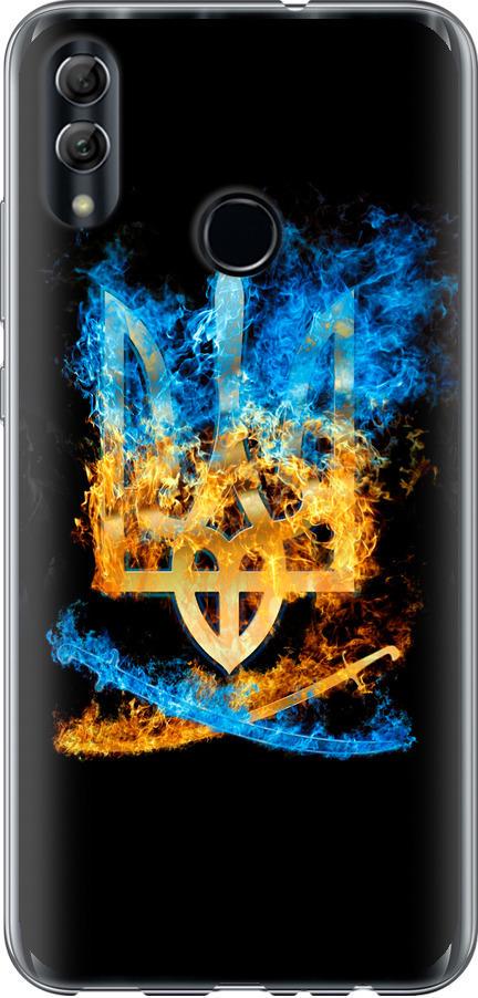 Чехол на Huawei Honor 10 Lite Герб (1635t-1618-42517) Чехол на Huawei Honor 10 Lite Герб (1635t-1618-42517)