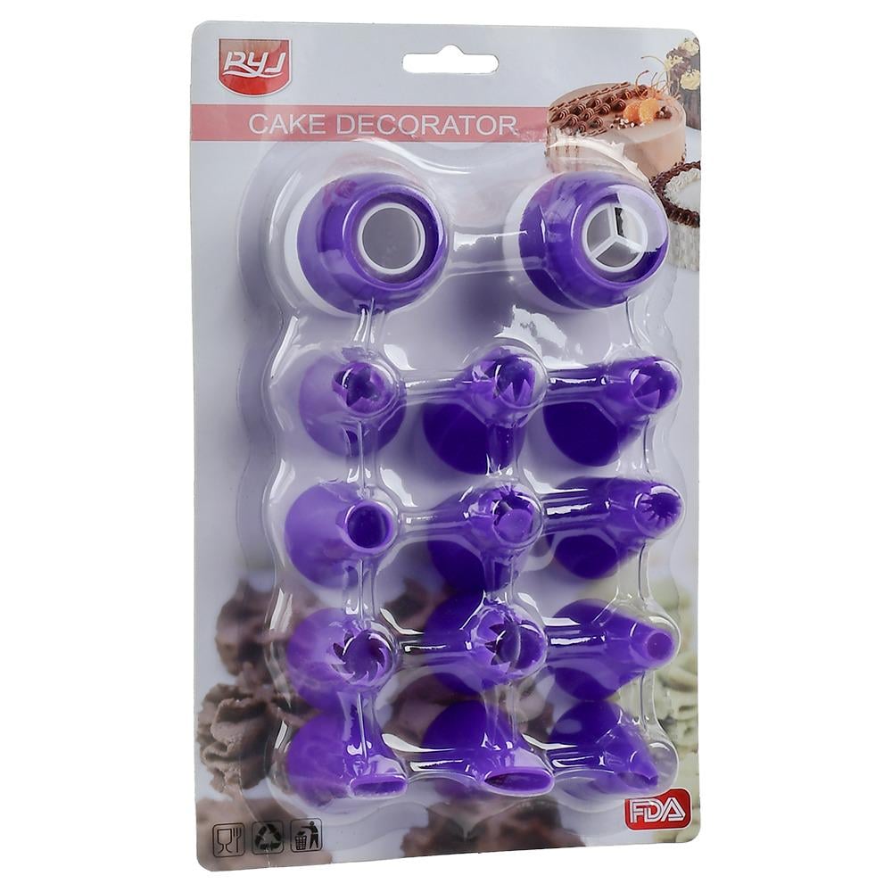 Насадки для кондитерского шприца/мешка 14 пр. 14 см (R32661)