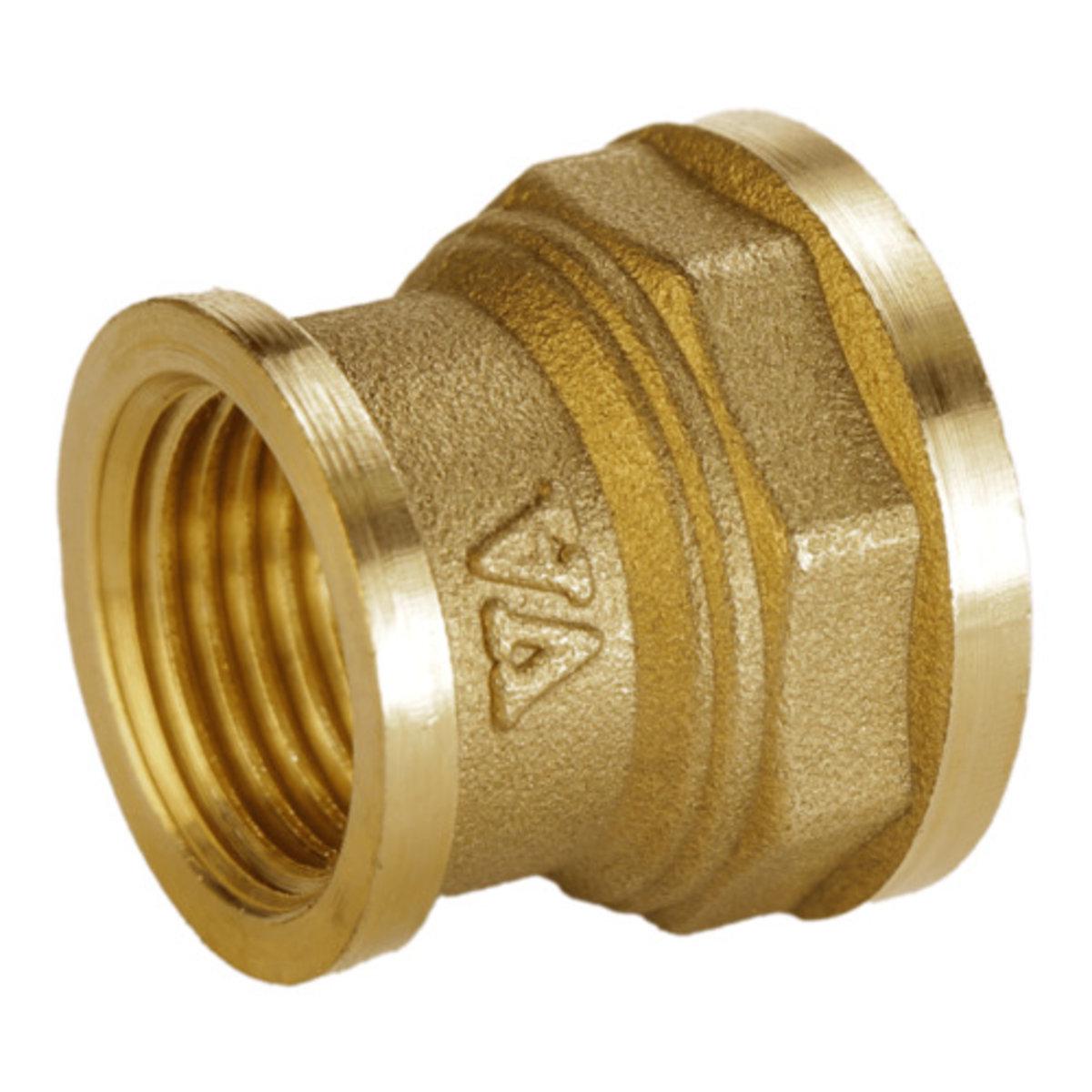 Муфта латунная VA 3/4x1/2" ВВ (PUD-А0306А)