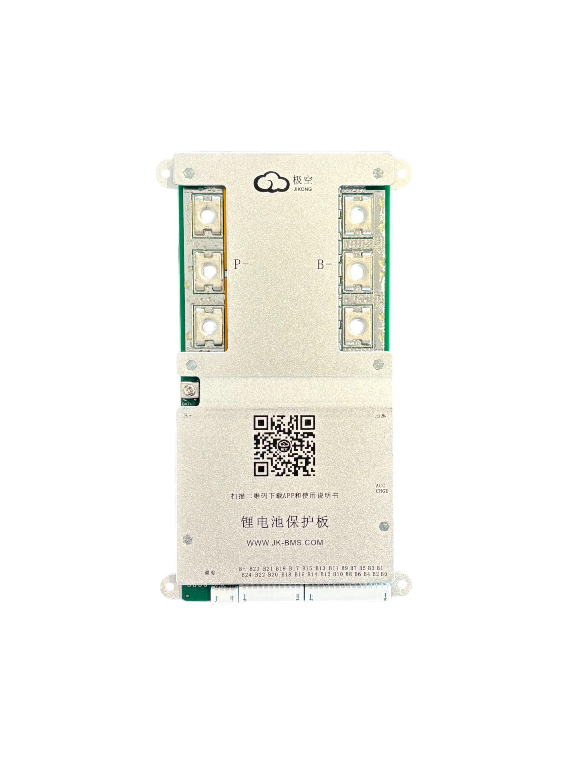 Система управления батареей Smart BMS JIKONG 7s-24s 300A (B2A24S30P)