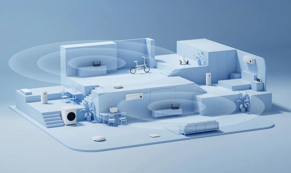 Роутер Wi-Fi Mi Router AX3200 6 розумне керування (DVB4314GL) - фото 6 Роутер Wi-Fi Mi Router AX3200 6 розумне керування (DVB4314GL) - фото 6