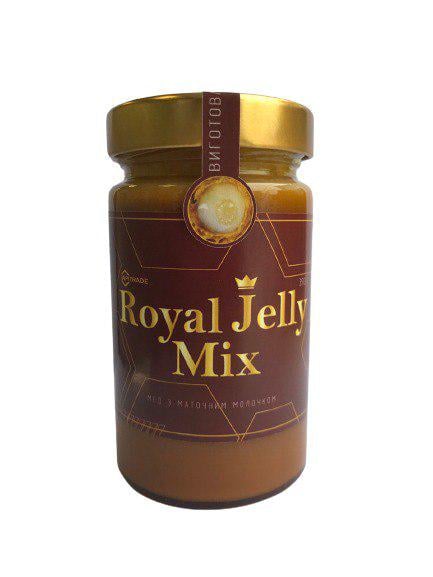 Мед с маточным молочком и цветочной пыльцой Apitrade Royal Jelly Mix 390 г