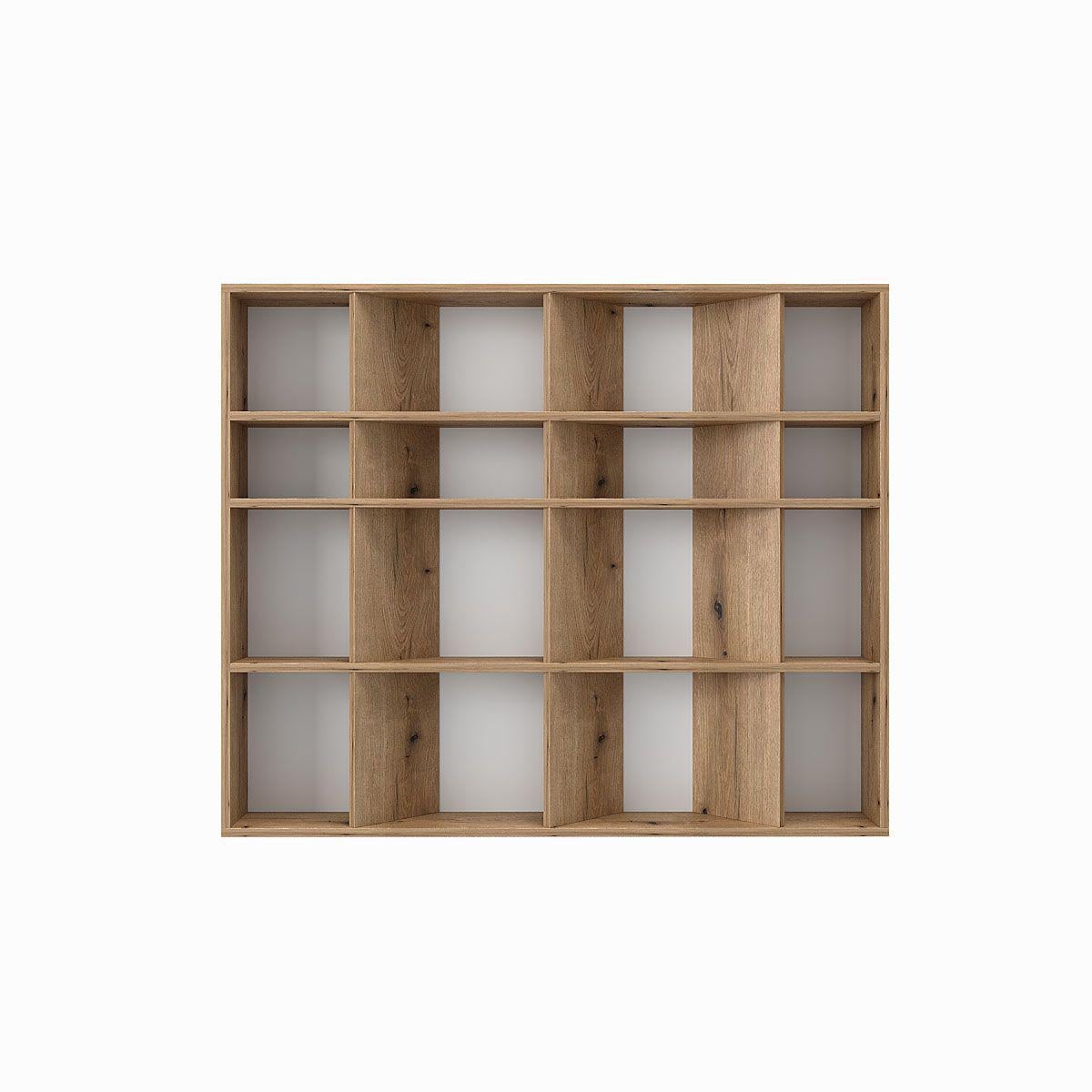 Стеллаж открытый 2 Light 1200x1000x160 мм Дуб эвок прибрежный (LT14100000000)