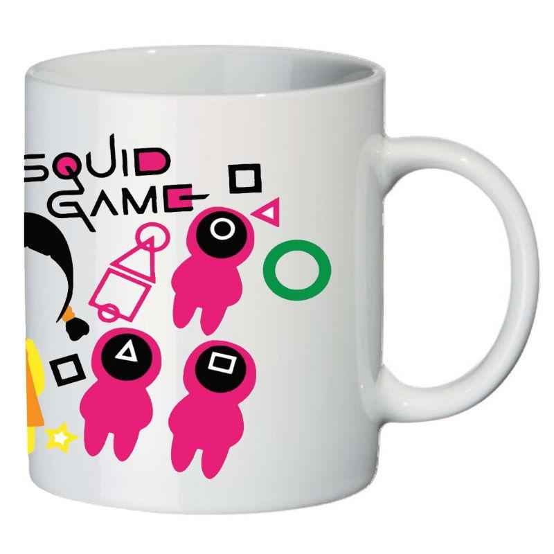 Кружка с принтом SuperCup Игра в Кальмара 0023 (SQG-0023) Кружка с принтом SuperCup Игра в Кальмара 0023 (SQG-0023)