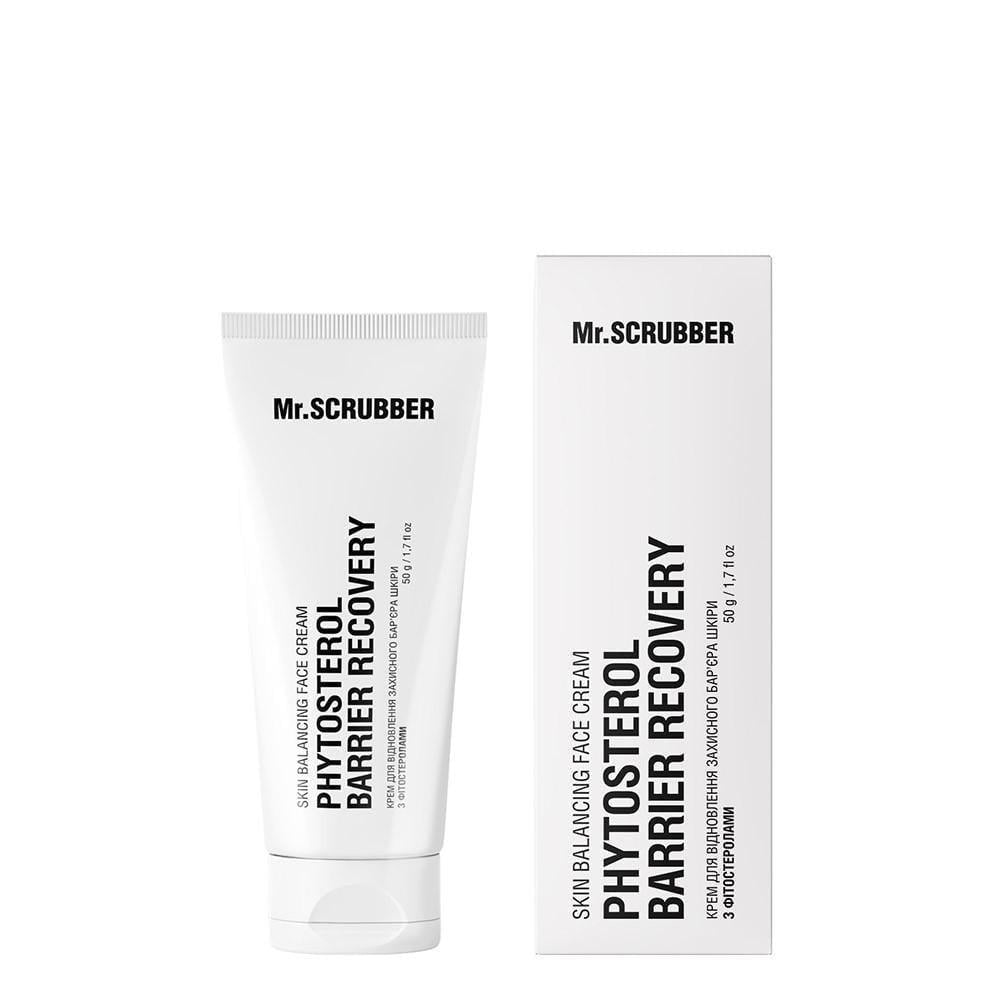 Крем для восстановления защитного барьера кожи Mr.SCRUBBER Skin Balancing с фитостеролами 50 мл (2467155177) Крем для восстановления защитного барьера кожи Mr.SCRUBBER Skin Balancing с фитостеролами 50 мл (2467155177)