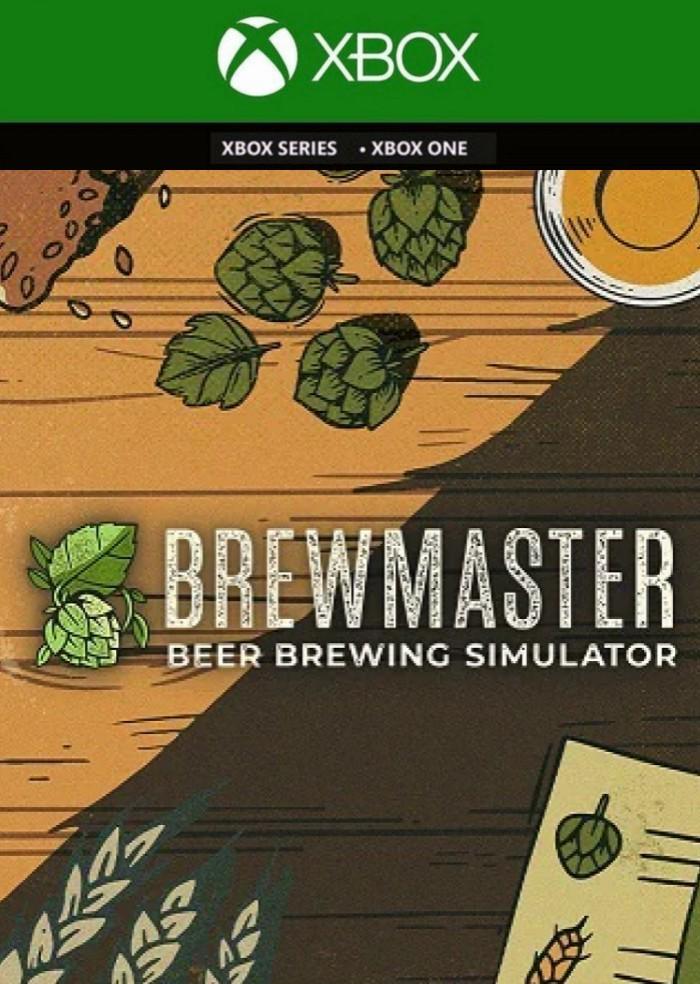 Ключ активации Brewmaster: Beer Brewing Simulator для Xbox One/Series (55607904)