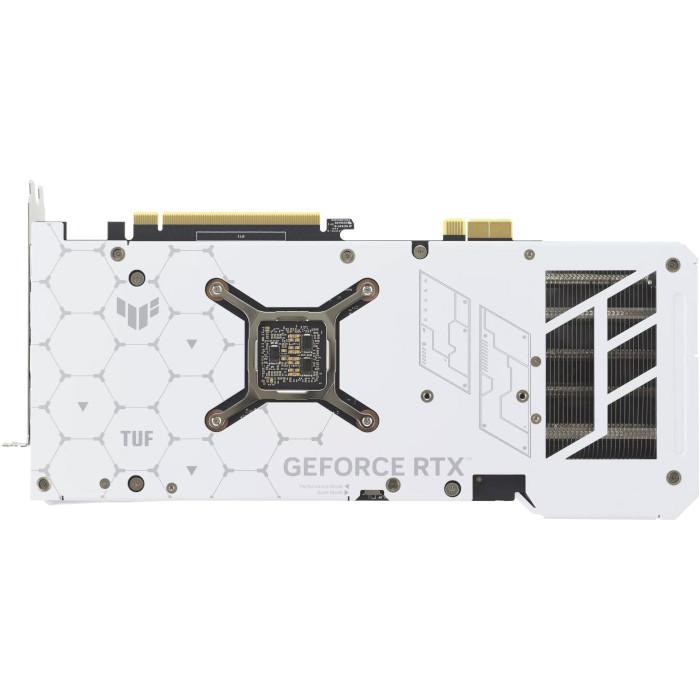 Відеокарта Asus TUF NVIDIA RTX 4070 Ti SUPER OC BTF 16 GB GDDR6X 2670 МГц PCIe 4,0 White (TUF-RTX4070TIS-O16G-BTF-White) - фото 10