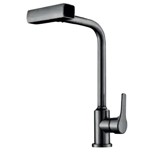 Смеситель для кухни Champion MOZ-014 Graphite (CH6517)