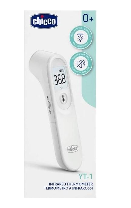 Термометр бесконтактный инфракрасный Chicco 0+
