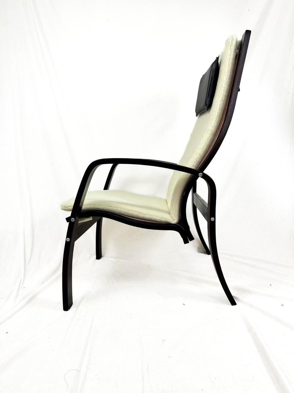 М'яке крісло для з підставкою AVKO ARC013 Walnut Beige (2491887844) - фото 3 М'яке крісло для з підставкою AVKO ARC013 Walnut Beige (2491887844) - фото 3