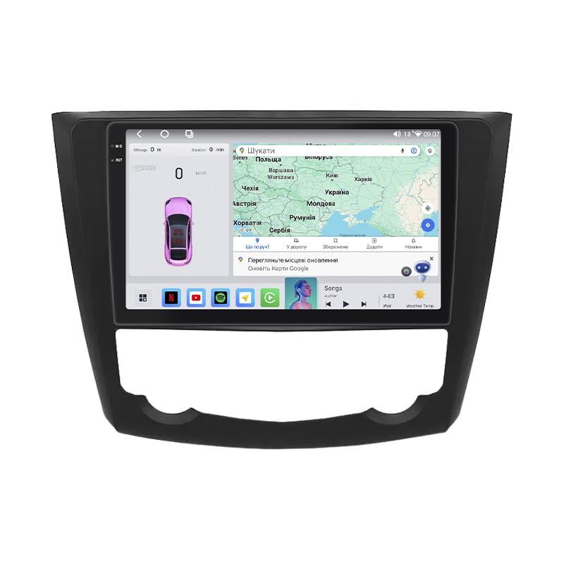 Автомагнитола штатная Lesko для Renault Kadjar I 2015-2018 4/64 QLED CarPlay 4G Wi-Fi GPS Prime 9" (27282014) Автомагнитола штатная Lesko для Renault Kadjar I 2015-2018 4/64 QLED CarPlay 4G Wi-Fi GPS Prime 9" (27282014)