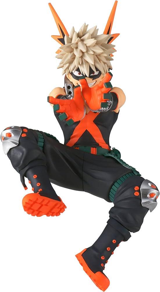 Фигурка для геймеров Bandai Spirits My Hero Academia Katsuki Bakugo 16 см (MHA AH KB V30)