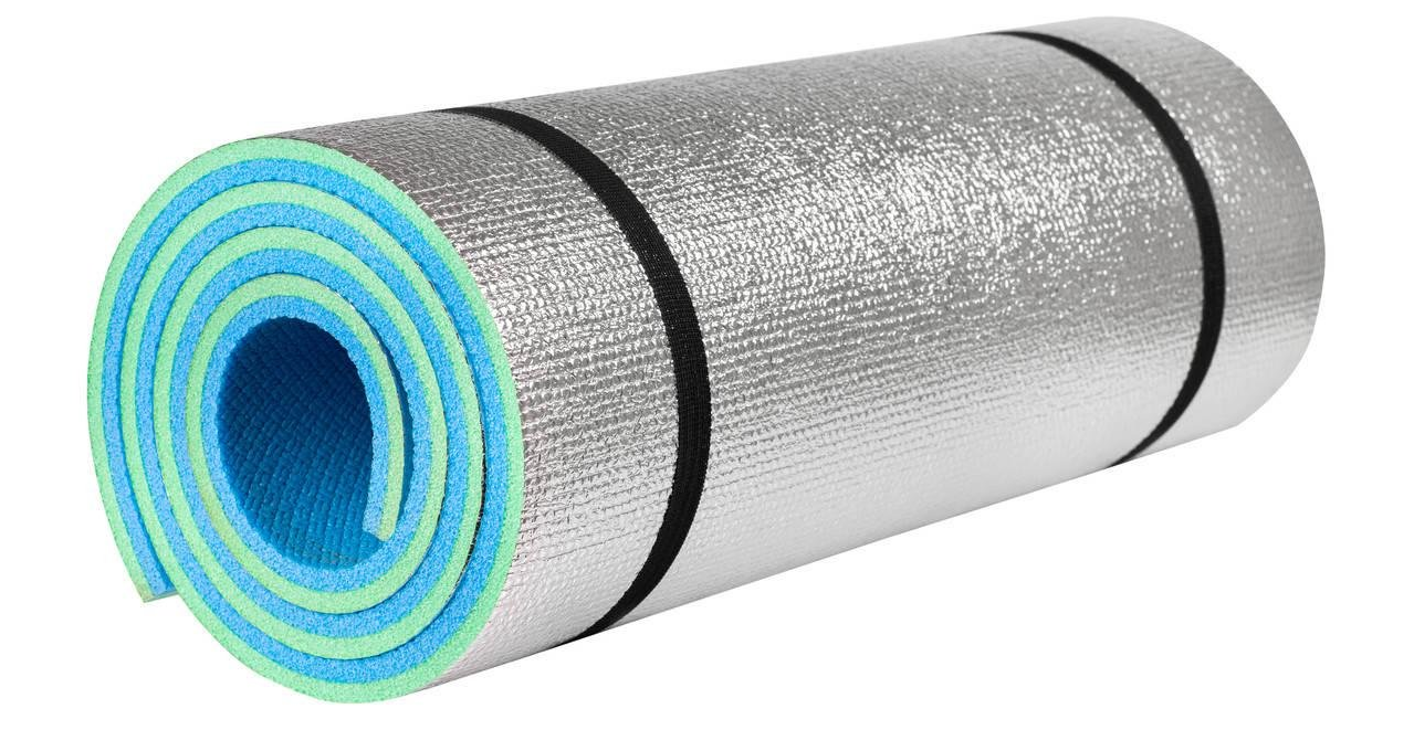 Каремат для туризму Еверест фольгований 1800x600x16 мм (133929753)