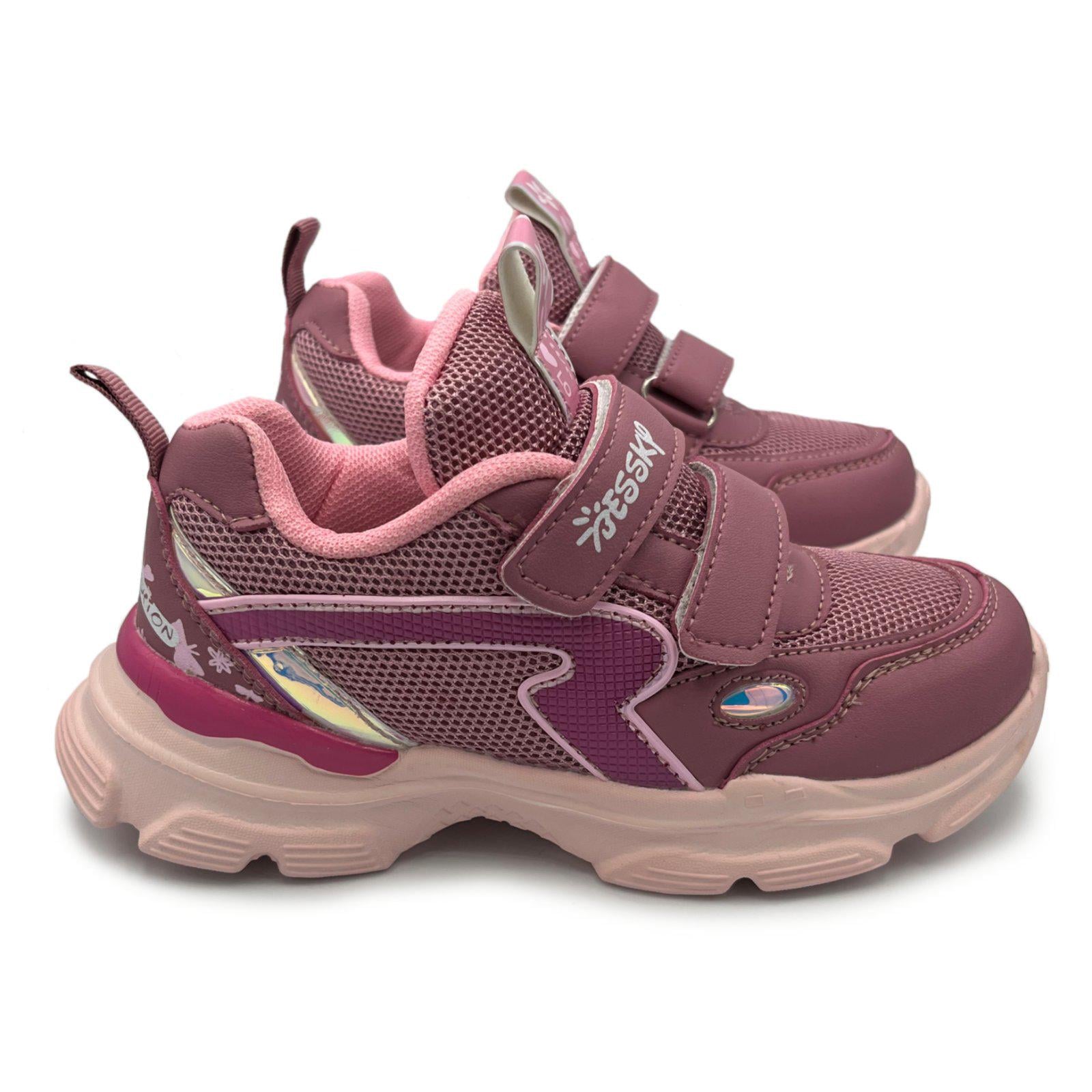 Кроссовки детские для девочки Bessky MV-1394 р. 28 Розовый