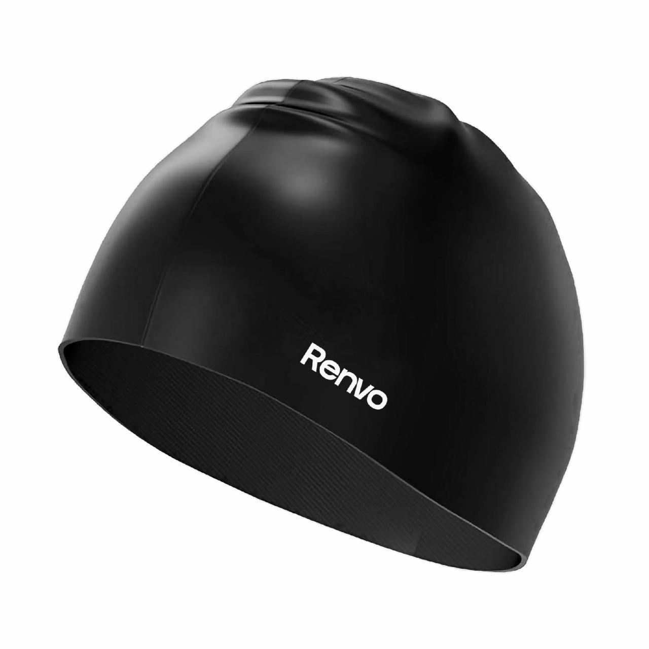 Шапочка для плавания детская Renvo Junin JR OSFM Черный (1SC100-01) - фото 2 Шапочка для плавания детская Renvo Junin JR OSFM Черный (1SC100-01) - фото 2