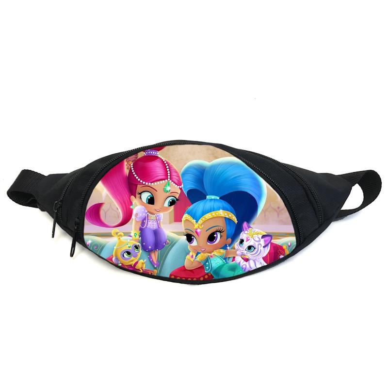 Поясная сумка-бананка GB-Shimmer & Shine 06 Черный (2350793707) Поясная сумка-бананка GB-Shimmer & Shine 06 Черный (2350793707)