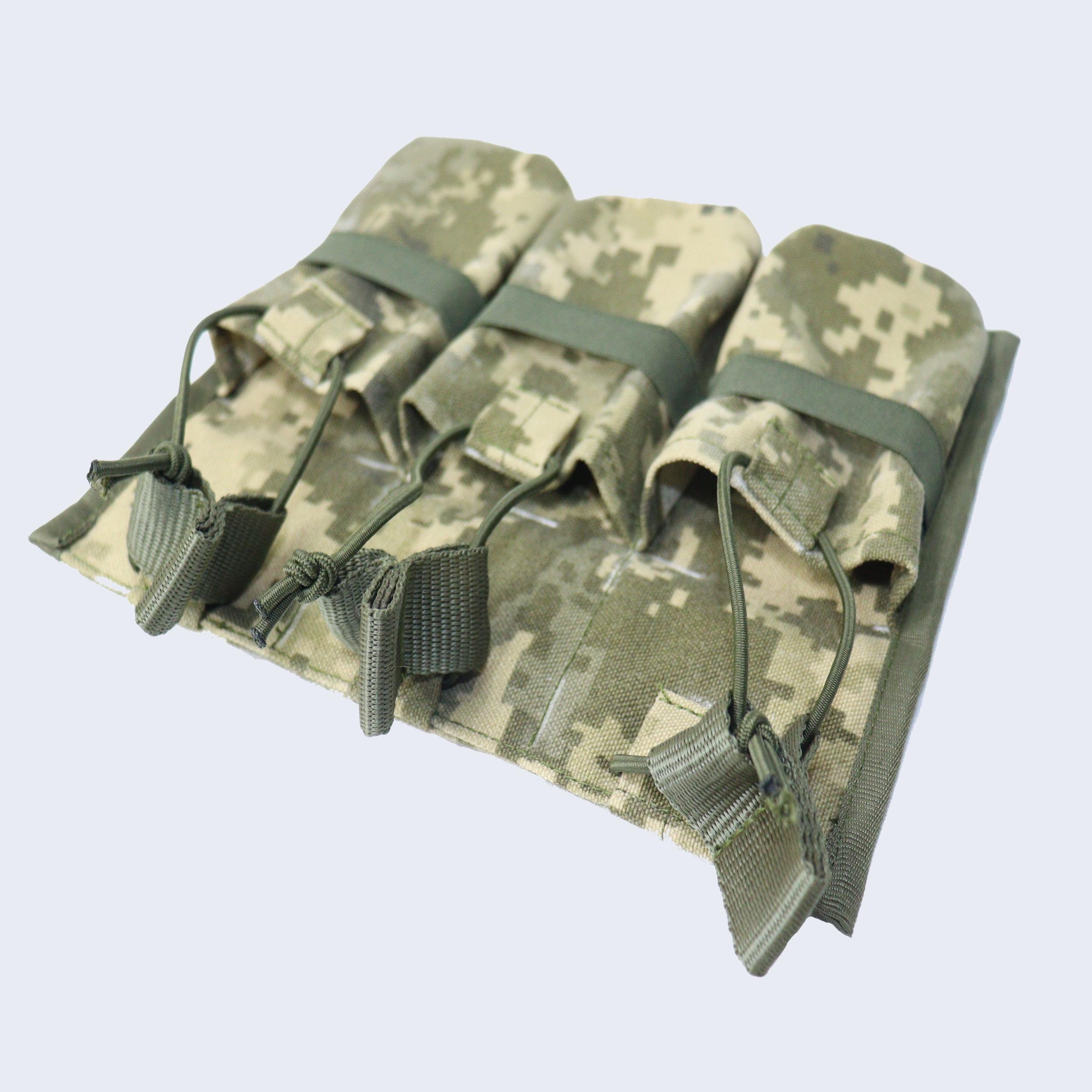 Подсумок UMA на 3 магазина АК на ризинке cordura 1000 den 14 мм (011402) Подсумок UMA на 3 магазина АК на ризинке cordura 1000 den 14 мм (011402)