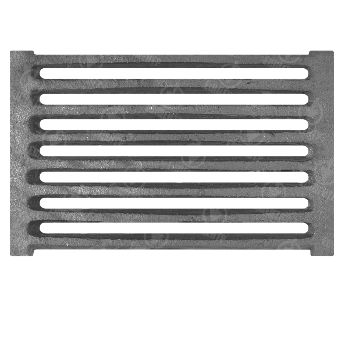 Колосникова решітка для печі та каміна чавунна РК-3 300х200 мм