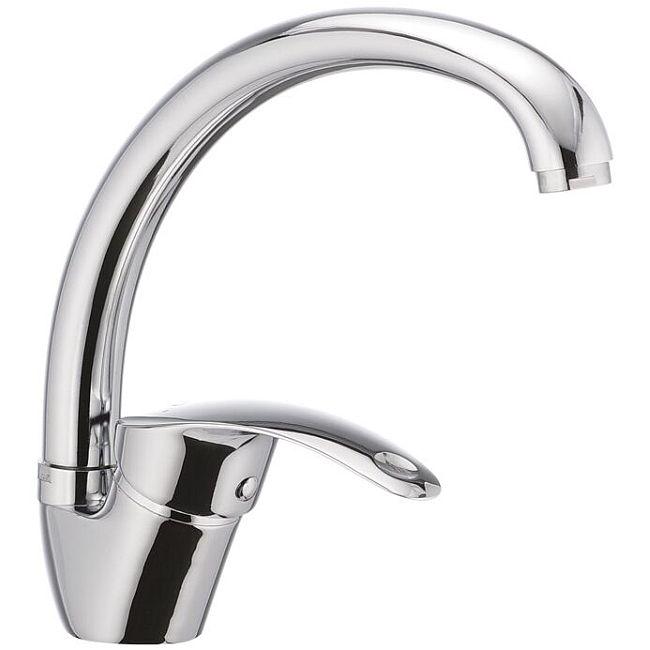 Смеситель для кухни Cron Mars 777 гайка (CR0055)