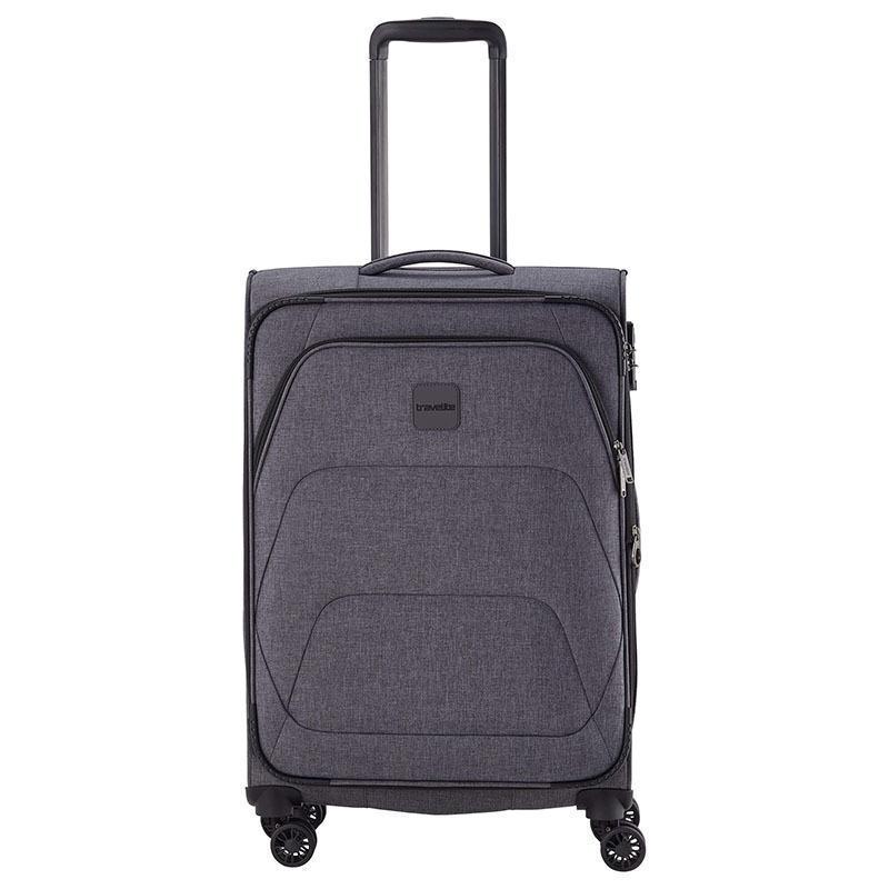 Чемодан на 4 колеса Travelite Adria M 60 л Anthracite (TL080248-04) - фото 2