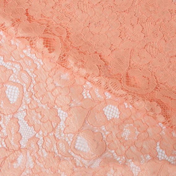 Тканина гіпюр IDEIA Індонезія 2 1,45 м Персиковий (2200004108728)