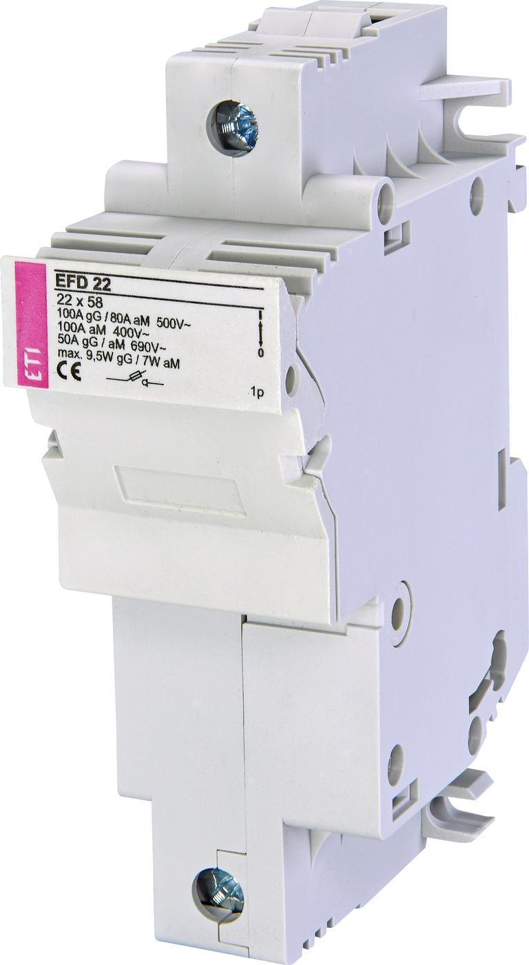 Разъединитель ETI EFD 22 1P 100A 690V AC (27878337)