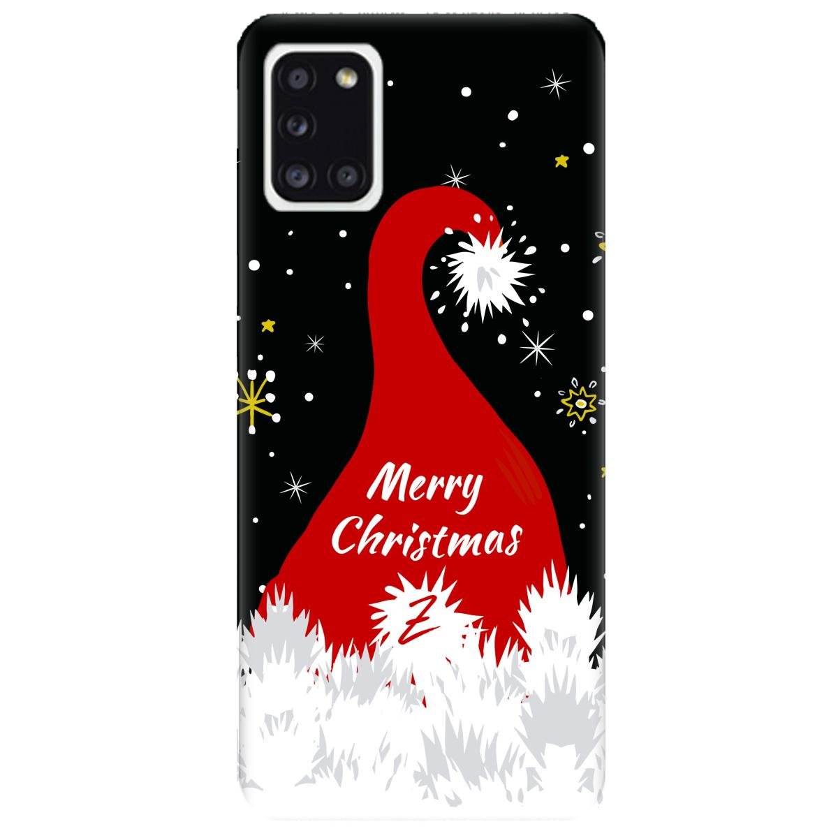 Силіконовий чохол Zorrov для Samsung Galaxy A31 - Santa (14110040118088801)