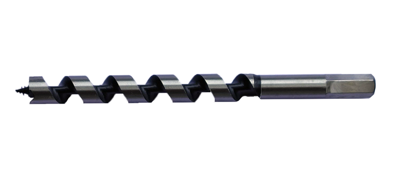 Свердло по дереву шнекове 12x300 мм (44856) Свердло по дереву шнекове 12x300 мм (44856)