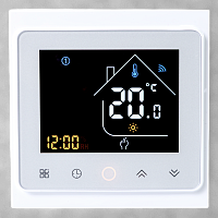 Термостат з ZigBee управлінням Tervix Pro Line для газового/електричного котла (TRV-117341)