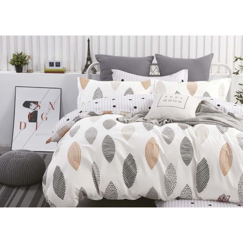 Постельное белье Viluta Isleep 667 сатин твил евро (19885)