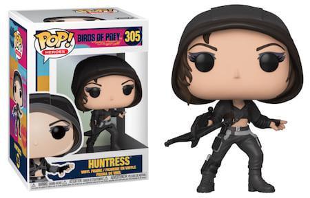 Фігурка Funko Pop Birds of Prey Huntress (BoP H 305)