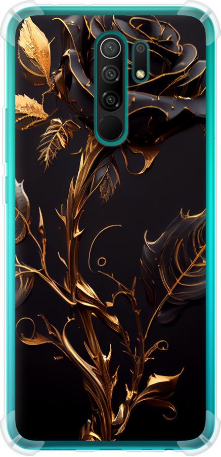Чехол на Xiaomi Redmi 9 Роза 3 (5552sp-2019-42517)