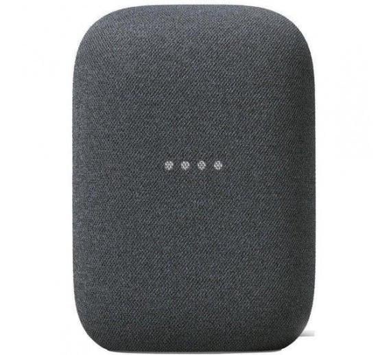 Колонка умная Google Nest Audio Charcoal (GA01586) - фото 1