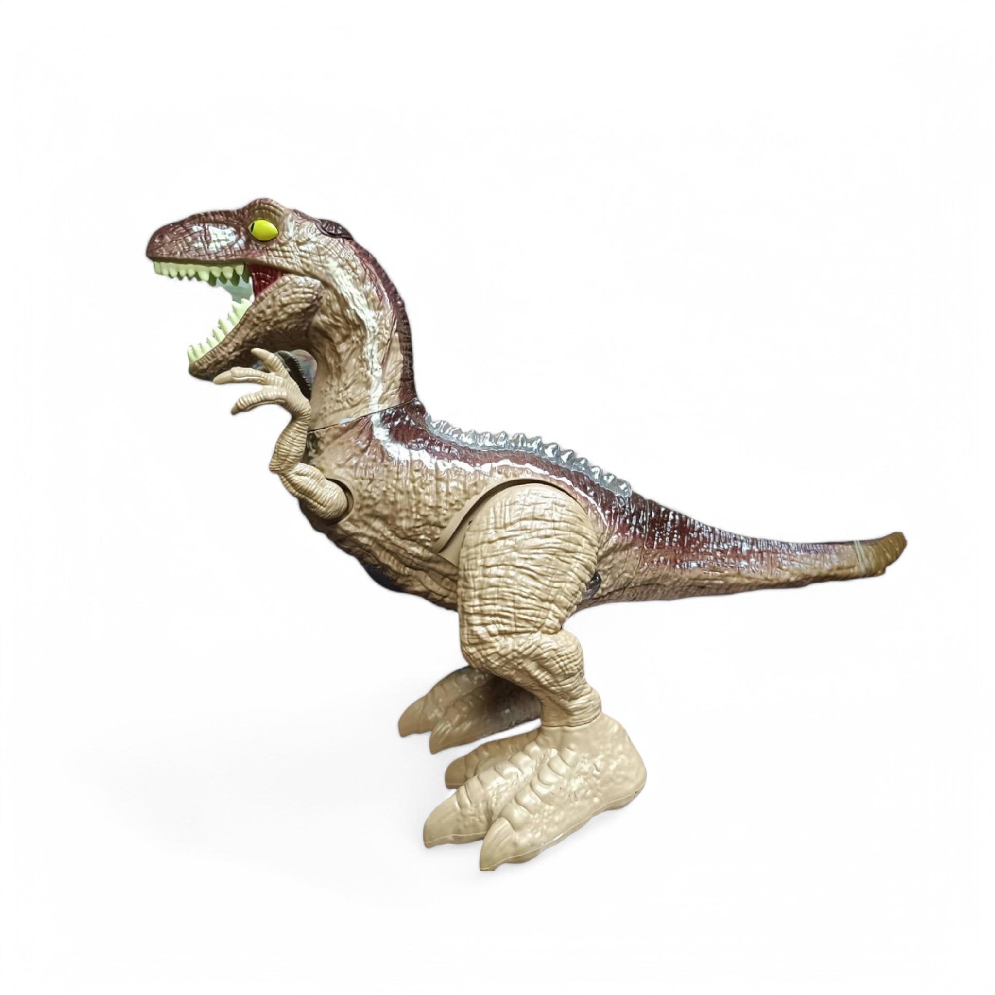 Робот динозавр Nanyu Ancient Dinosaurs аккумулятора 3,7V парогенератор звуковые и световые эффекты на радиоуправлении (G_NY057-А/1)