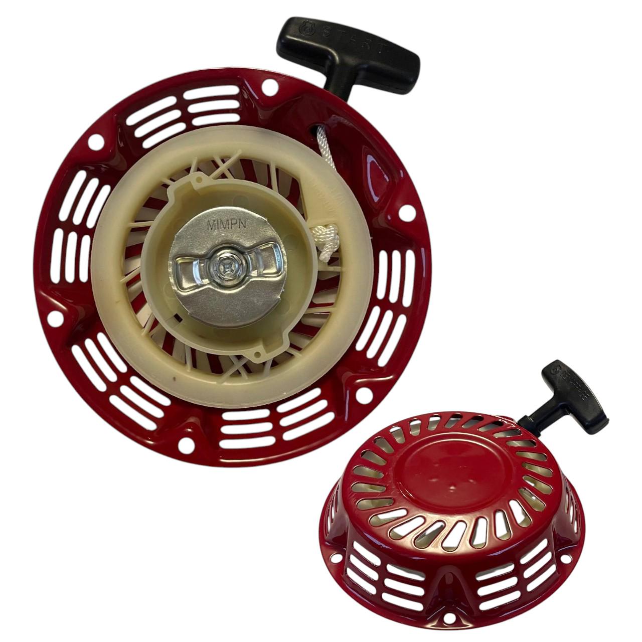 Стартер для генератора мотоблока 168F 170F 6-7 л.с в сборе - фото 4 Стартер для генератора мотоблока 168F 170F 6-7 л.с в сборе - фото 4