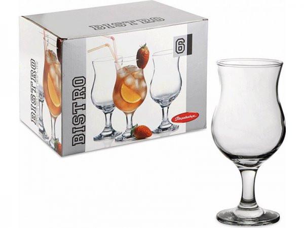 Набір келихів для коктейлів Pasabahce Bistro 380 мл 6 шт. (44872) - фото 3 Набір келихів для коктейлів Pasabahce Bistro 380 мл 6 шт. (44872) - фото 3