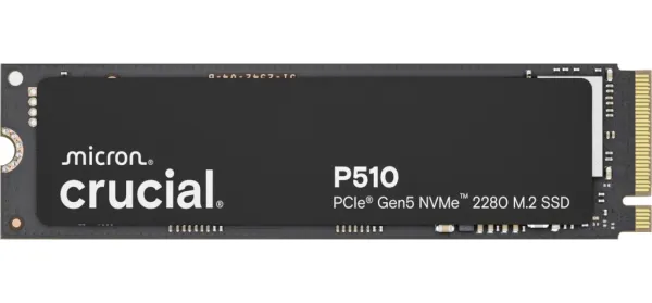SSD-накопитель Crucial P510 1TB M.2 PCIE5,0 (CT1000P510SSD8