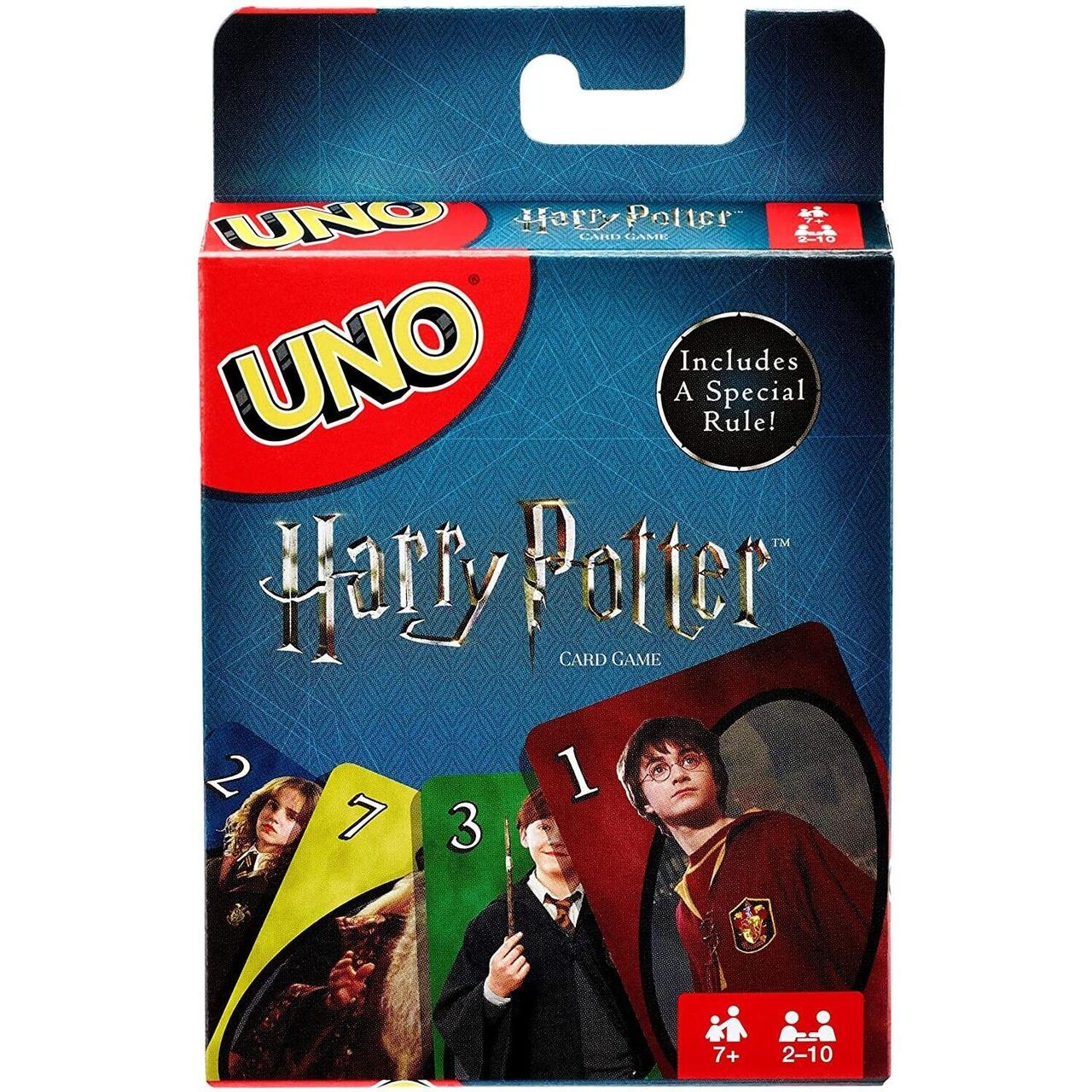 Настольная игра Uno карты Гарри Поттер (2140062002)