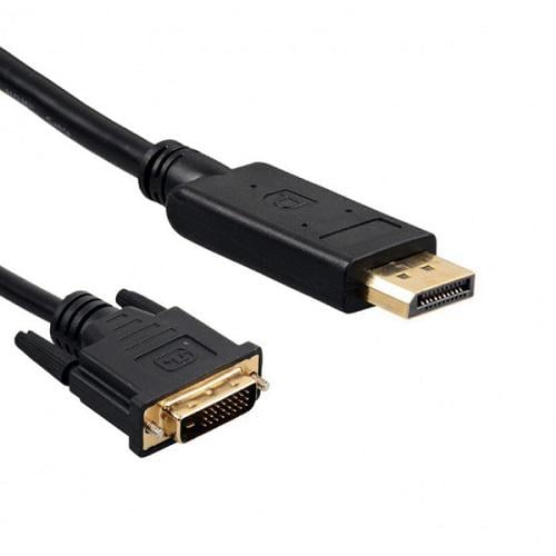Кабель Value S0714 DisplayPort M DVI-D 25 M 1,8 м Чорний (562833) - фото 2 Кабель Value S0714 DisplayPort M DVI-D 25 M 1,8 м Чорний (562833) - фото 2