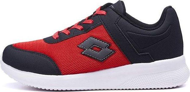 Кросівки дитячі Lotto EVOLITE AMF II JR 218018/73H р. EU-36 Червоно-чорний - фото 2 Кросівки дитячі Lotto EVOLITE AMF II JR 218018/73H р. EU-36 Червоно-чорний - фото 2