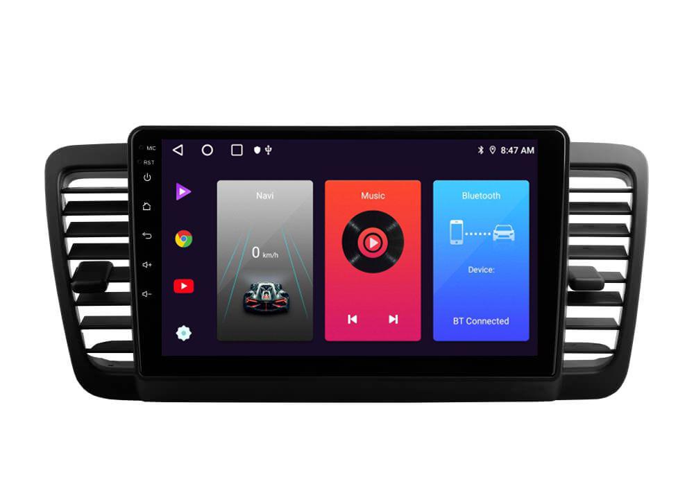 Магнитола штатная Sigma PRO 9464 4/64 GB Subaru Outback 3 Legacy 4 2003-2009 9" (AR-79084)