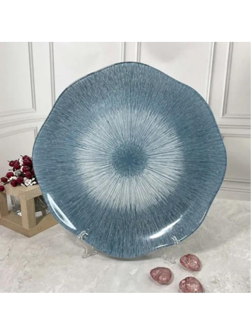 Тарілка десертна Luminarc Artasym Starmarble Cadet 21 см (37160915)