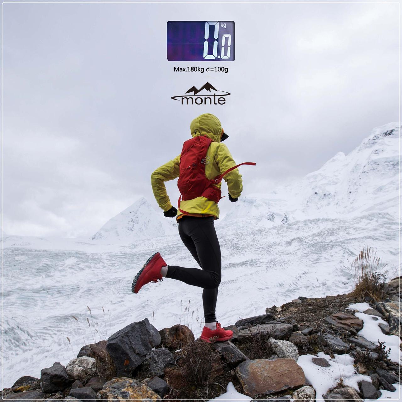 Весы напольные Monte MT-6011-7 LCD-дисплей/Krok 100 г/стеклянная платформа 26х26 см до 180 кг (33348799) Весы напольные Monte MT-6011-7 LCD-дисплей/Krok 100 г/стеклянная платформа 26х26 см до 180 кг (33348799)