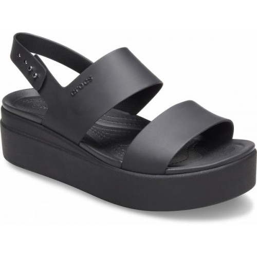 Синдали женские Crocs Brooklyn Low Wedge р. 39/40 Black (17500) - фото 6 Синдали женские Crocs Brooklyn Low Wedge р. 39/40 Black (17500) - фото 6