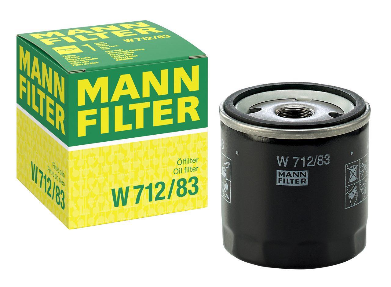 Фильтр смазки Mann-Filter (W712/83) Фильтр смазки Mann-Filter (W712/83)