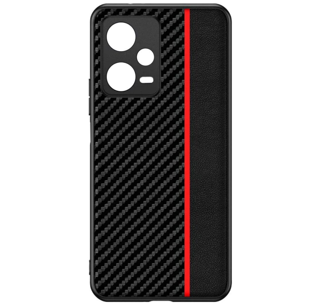 Чехол накладка Primolux CFC для Xiaomi Redmi Note 12 Pro Plus 5G - Black&Red - фото 3 Чехол накладка Primolux CFC для Xiaomi Redmi Note 12 Pro Plus 5G - Black&Red - фото 3
