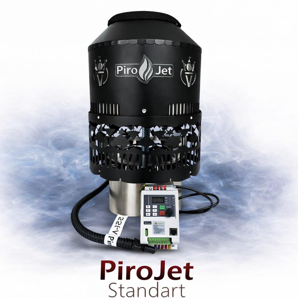 Дымосос крышный PiroJet 200-2030/800 Ра/2030м3/г/200 мм до +300С