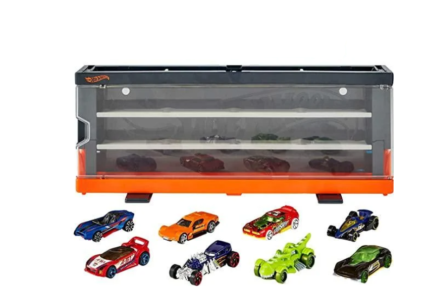 Ігровий набір Hot Wheels Interactive Display Case з 8 машинками (HFC89)