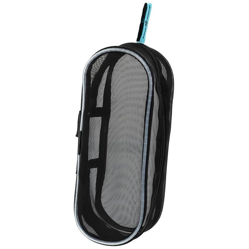 Чехол для очков Mad Wave Mesh Pouch Mask M070304 Черный (60444215)