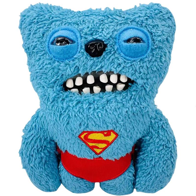 Мягкая игрушка для детей Fuggler Супермен Plush Shaggy Fugg 22 см (Арт EPC14695M)